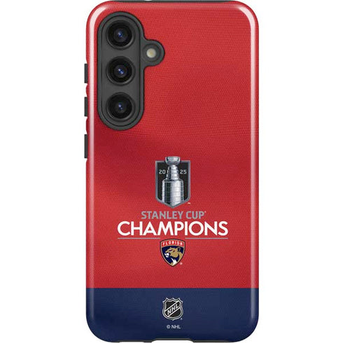 2025 Stanley Cup Champions Florida Panthers Galaxy S25 Impact Case